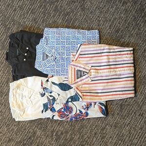 Lot of 5 - Men's Binobos Short Sleeve Shirts